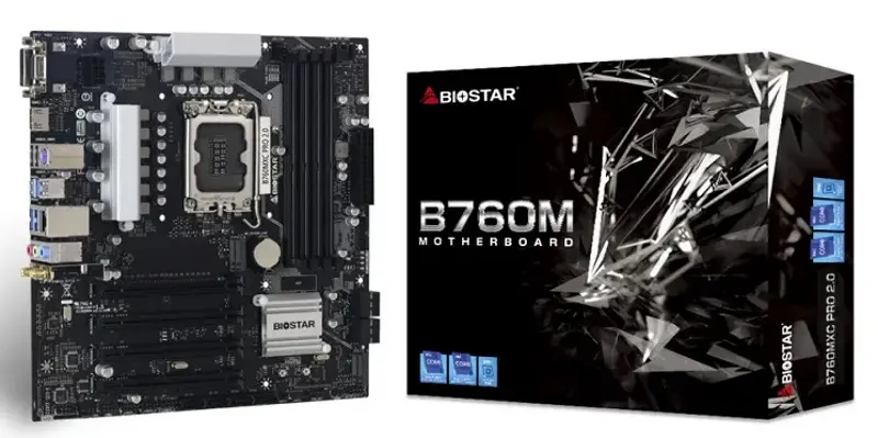 Placa de baza Biostar B760MXC Pro - 3