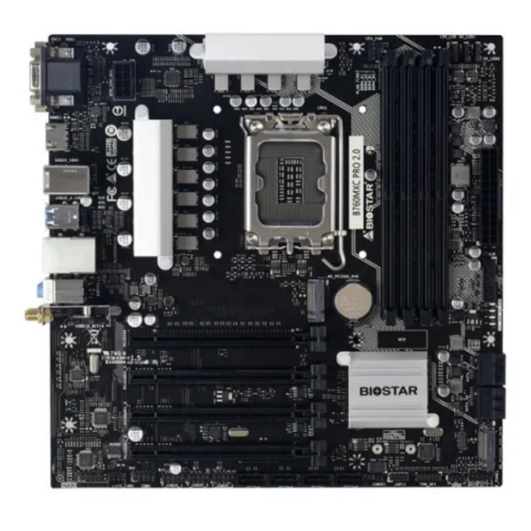 Placa de baza Biostar B760MXC Pro