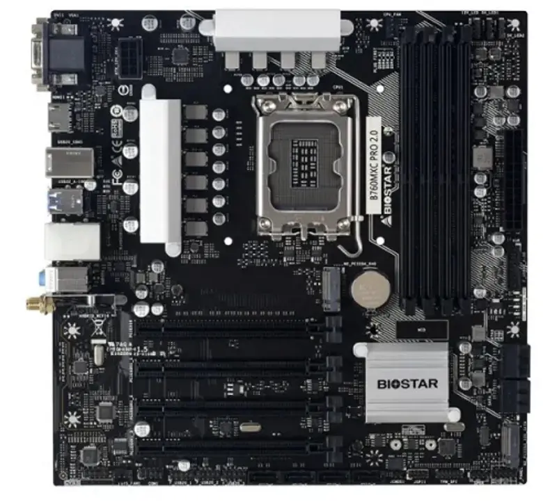 Placa de baza Biostar B760MXC Pro