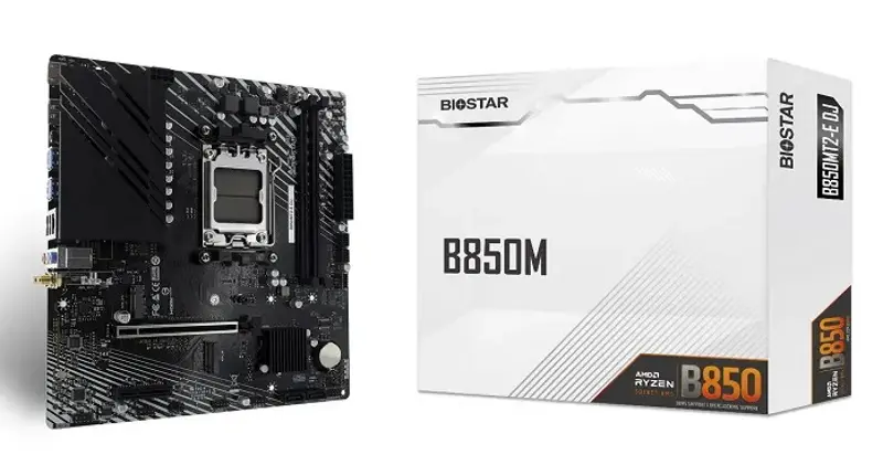 Placa de baza Biostar B850MT2-E DJ - 3