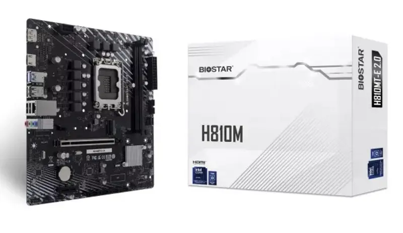 Материнская плата Biostar H810MT-E - 2