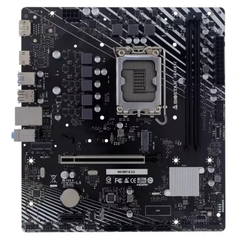 Материнская плата Biostar H810MT-E