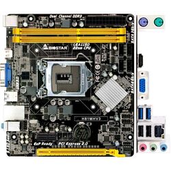 Материнская плата Biostar H81MHV3 (Ver. 7.x)