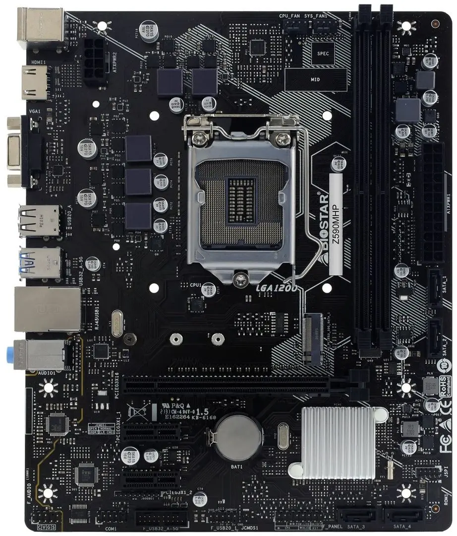 Placa de baza Biostar Z590MHP