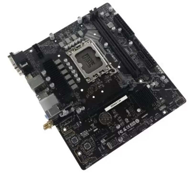 Placa de baza Biostar Z690MX2-E D4 - 2