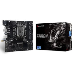 Placa de baza Biostar Z690MX2-E D4 Thumb