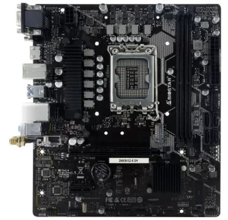 Placa de baza Biostar Z690MX2-E D4