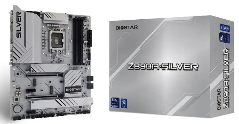 Материнская плата Biostar Z890A-Silver - 2