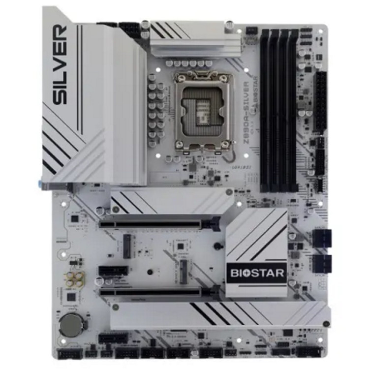 Placa de baza Biostar Z890A-Silver