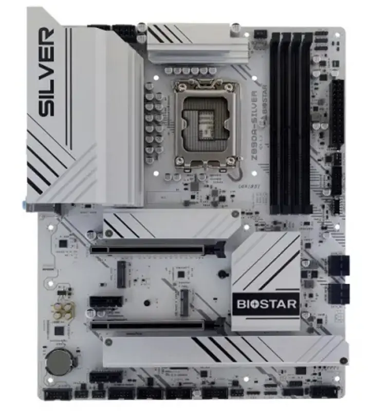 Материнская плата Biostar Z890A-Silver