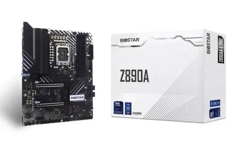 Материнская плата Biostar Z890AX-E Pro - 3