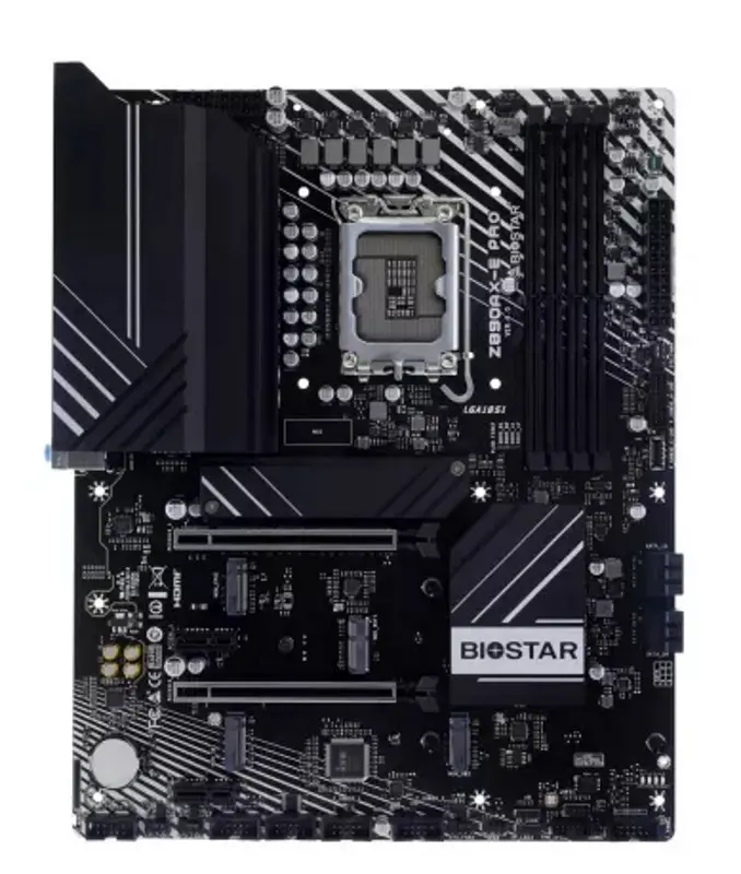 Материнская плата Biostar Z890AX-E Pro