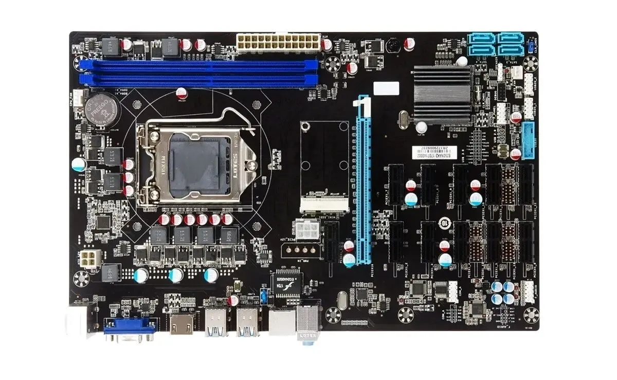 Placa de baza Esonic B250-BTC-Gladiator - 3