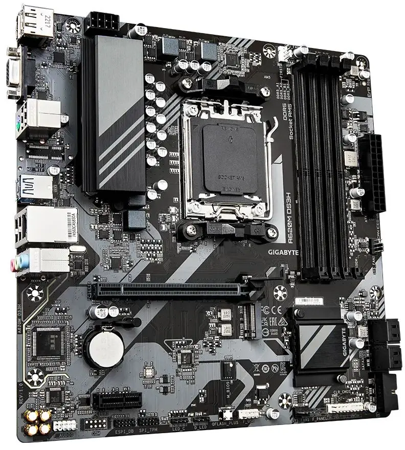 Материнская плата Gigabyte A620M DS3H - 3