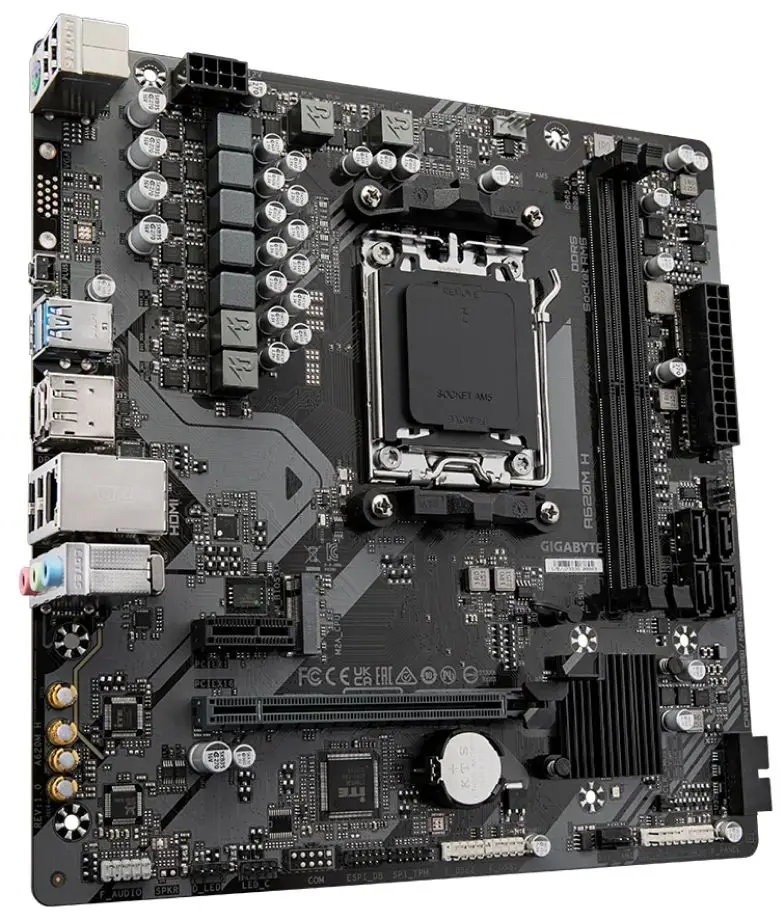 Материнская плата Gigabyte A620M H