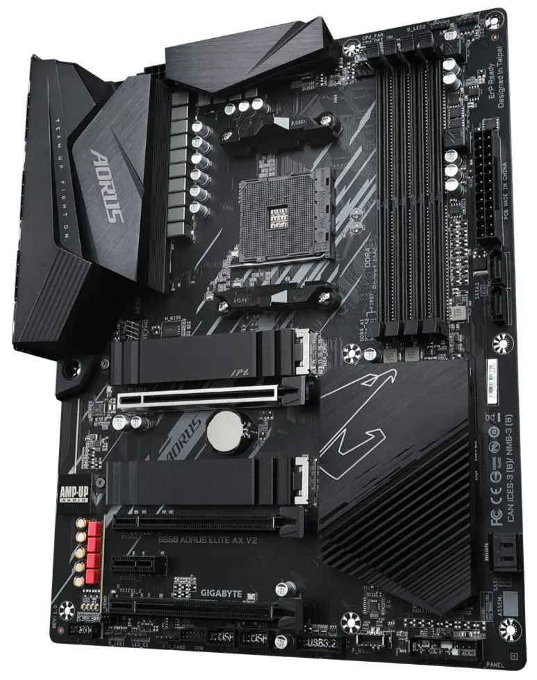 Placa de baza Gigabyte B550 AORUS ELITE AX V2