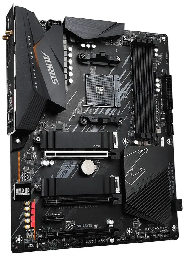 Placa de baza Gigabyte B550 AORUS ELITE AX V2