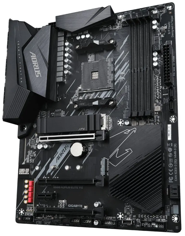 Placa de baza Gigabyte B550 AORUS ELITE V2 1.0 - 3