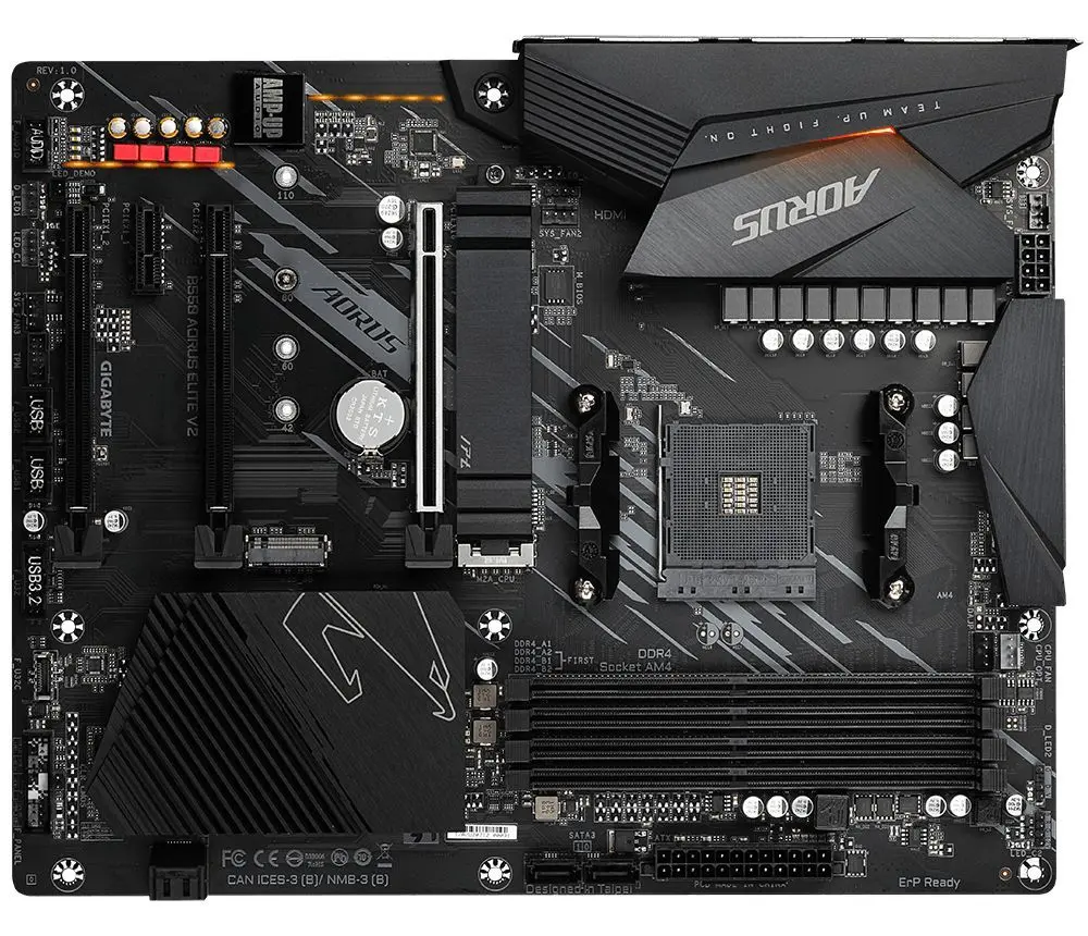Placa de baza Gigabyte B550 AORUS ELITE V2 1.0