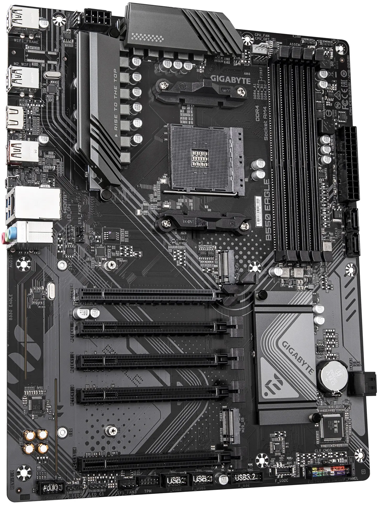 Placa de baza Gigabyte B550 EAGLE - 2