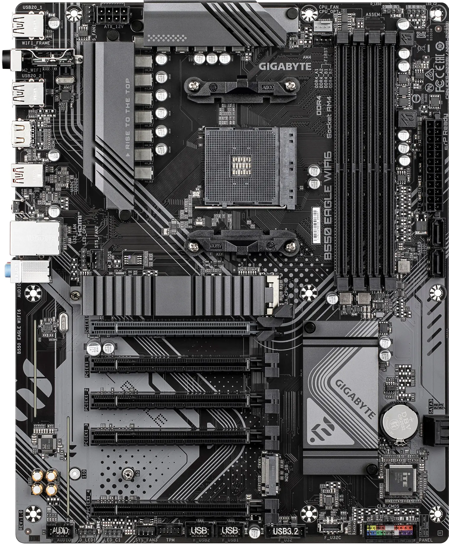 Placa de baza Gigabyte B550 Eagle WiFi6 - 2