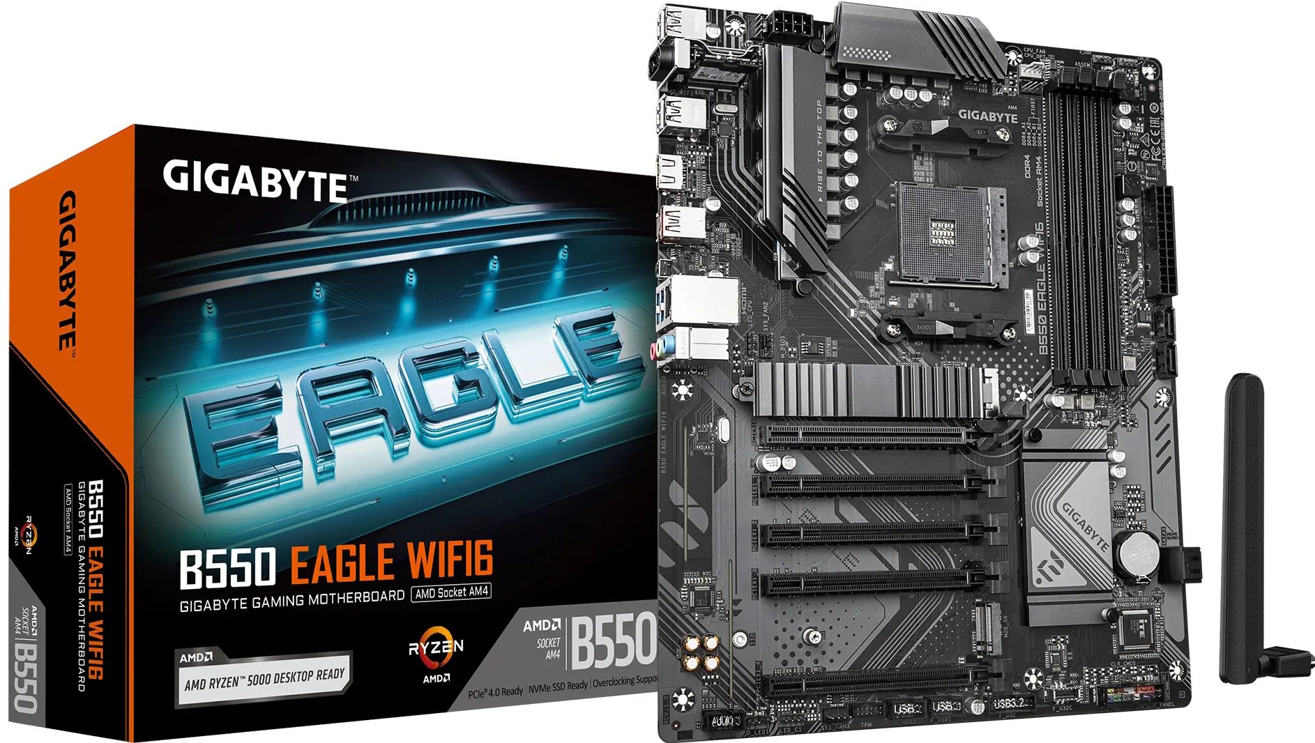 Placa de baza Gigabyte B550 Eagle WiFi6 - 4