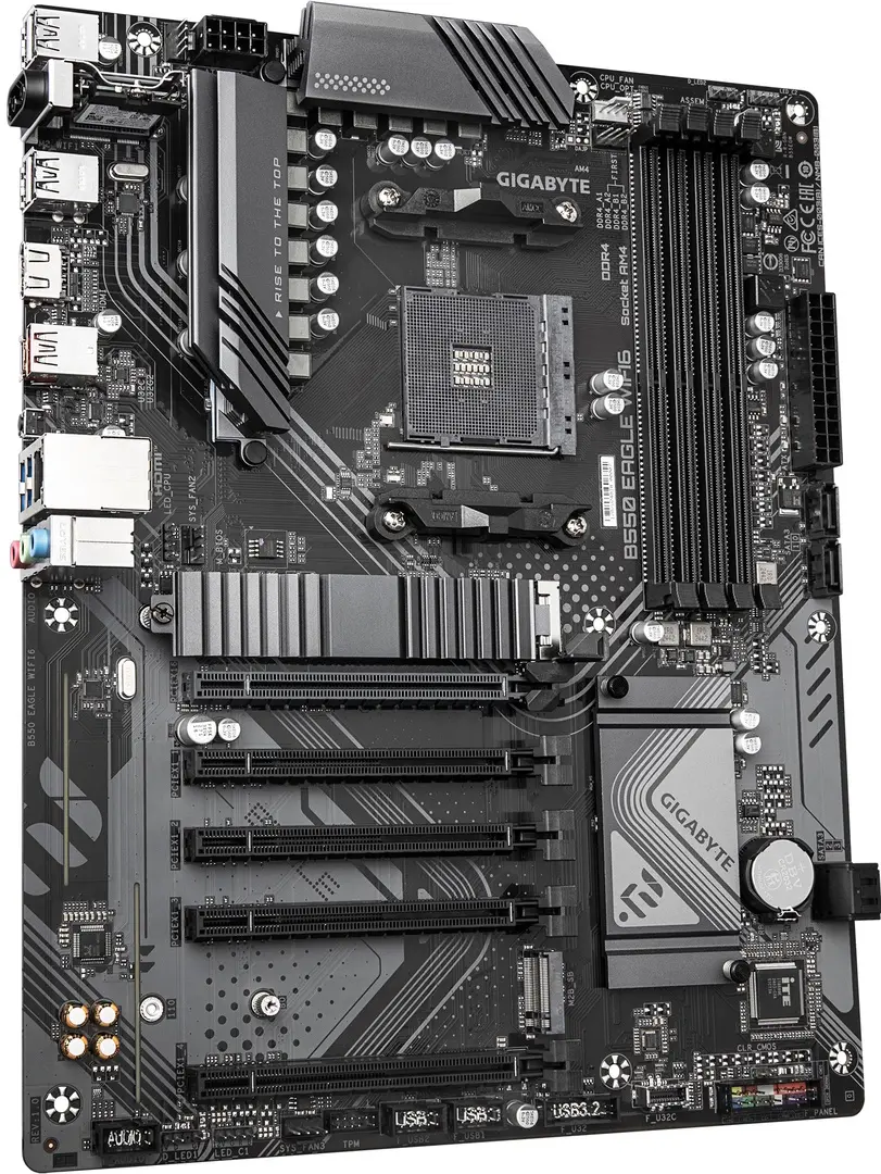 Placa de baza Gigabyte B550 Eagle WiFi6