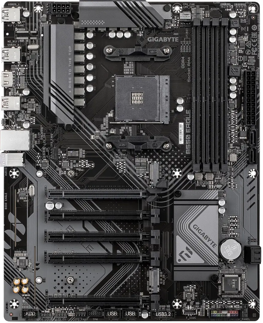 Placa de baza Gigabyte B550 EAGLE