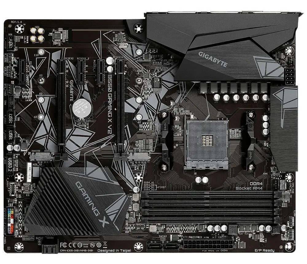 Материнская плата Gigabyte B550 GAMING X V2 (rev. 1.0)