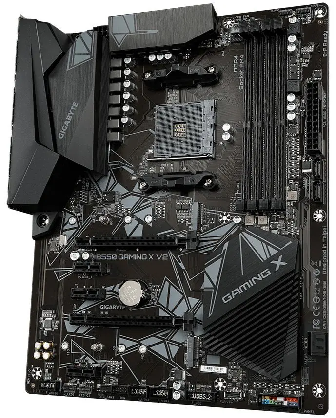 Материнская плата Gigabyte B550 GAMING X V2 (rev. 1.0)