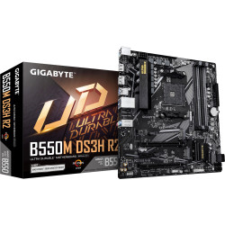 Материнская плата Gigabyte B550M DS3H R2 Thumb