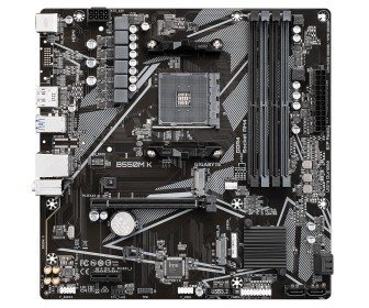 Placa de baza Gigabyte B550M K (rev.1.0)