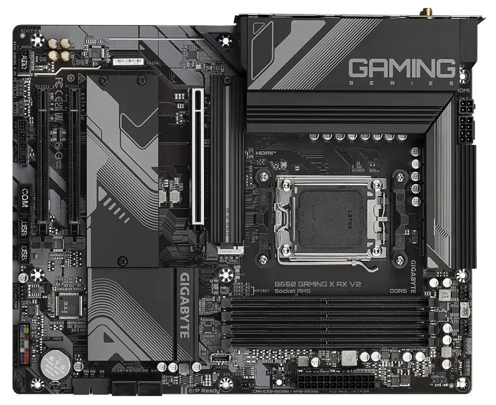 Материнская плата Gigabyte B650 Gaming X AX V2 (rev. 1.x) - 3