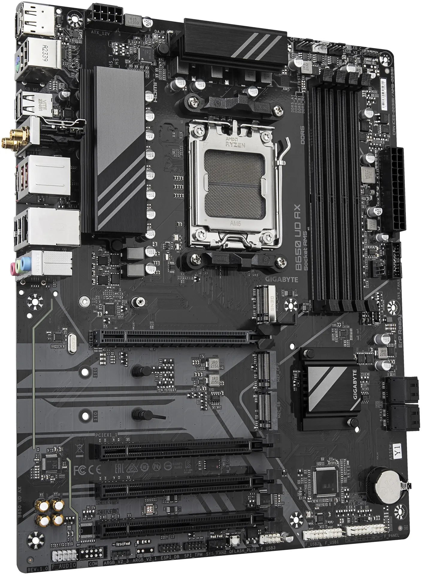 Placa de baza Gigabyte B650 UD AX - 2