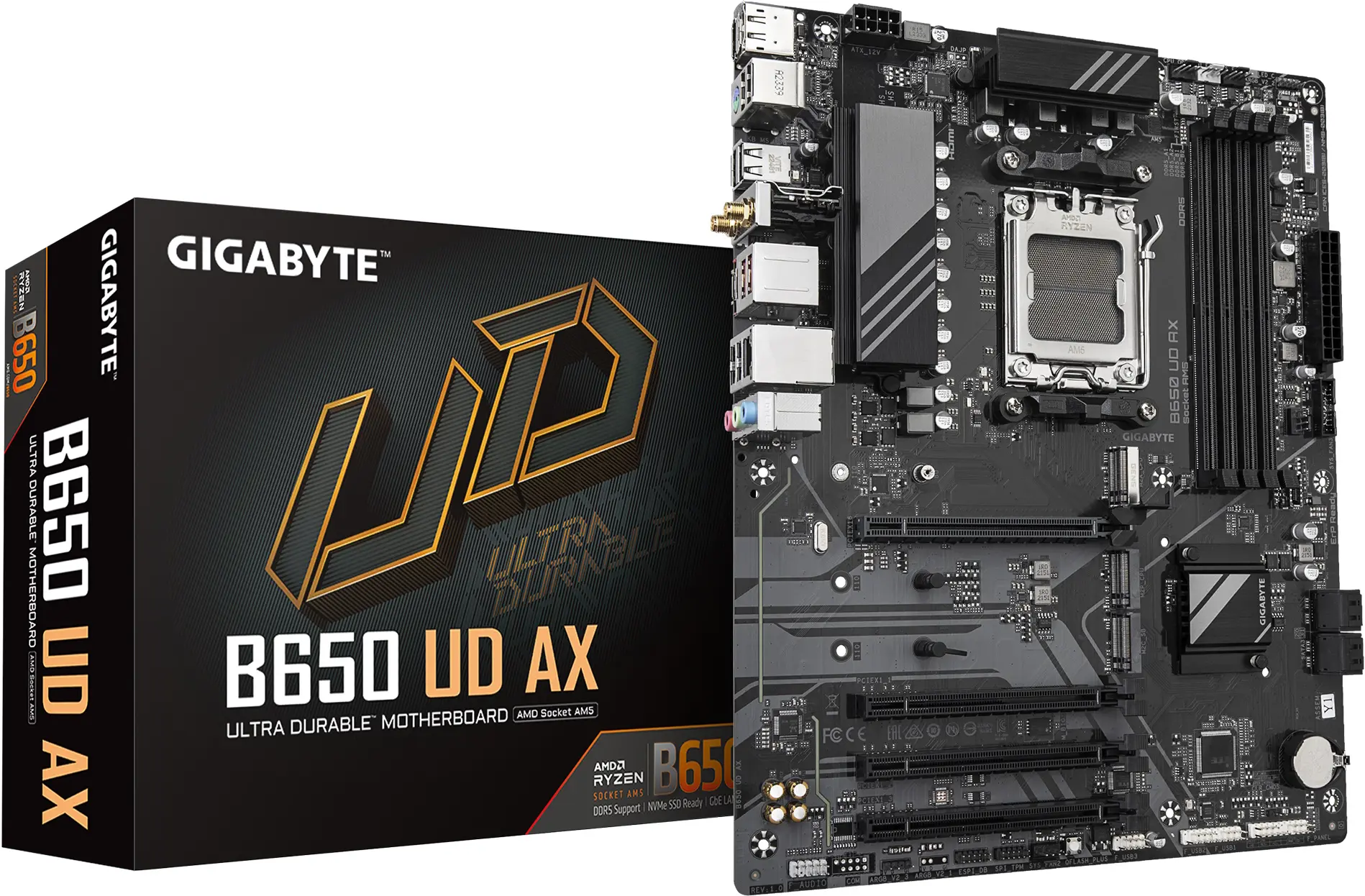 Placa de baza Gigabyte B650 UD AX - 4