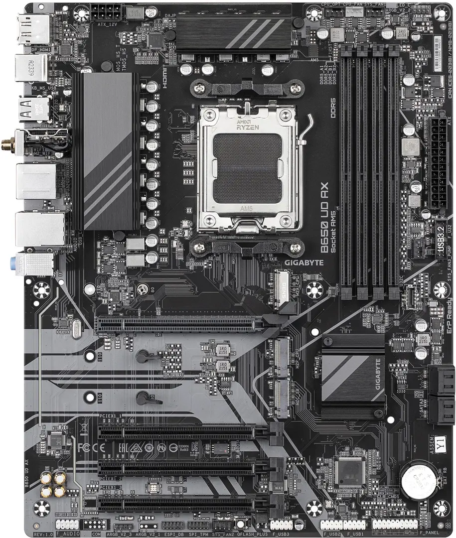 Placa de baza Gigabyte B650 UD AX