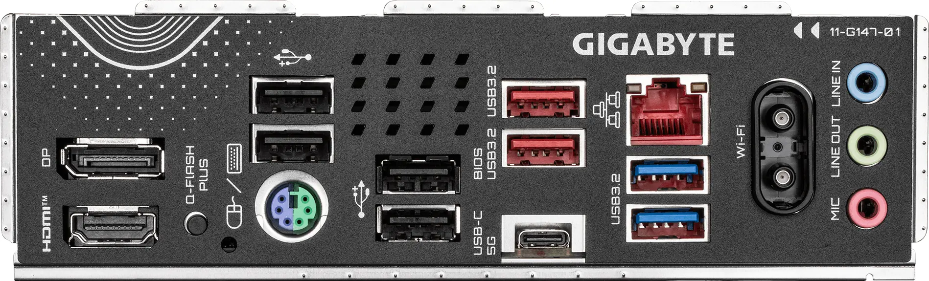 Placa de baza Gigabyte B650E EAGLE WIFI6E - 3