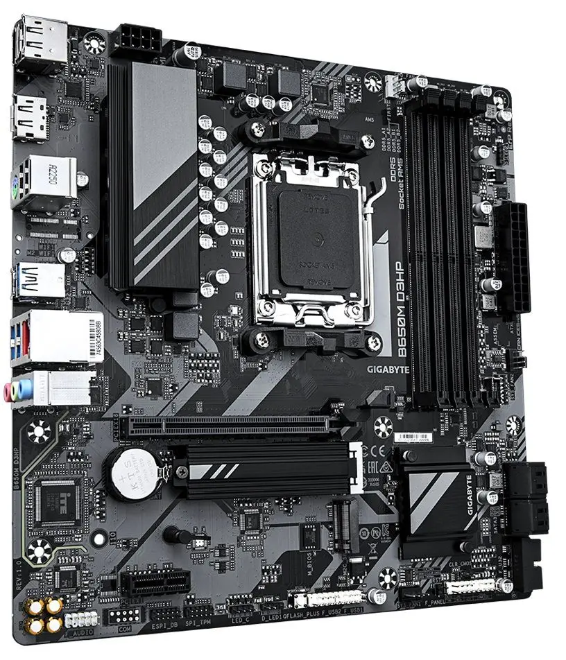 Материнская плата Gigabyte B650M D3HP - 3