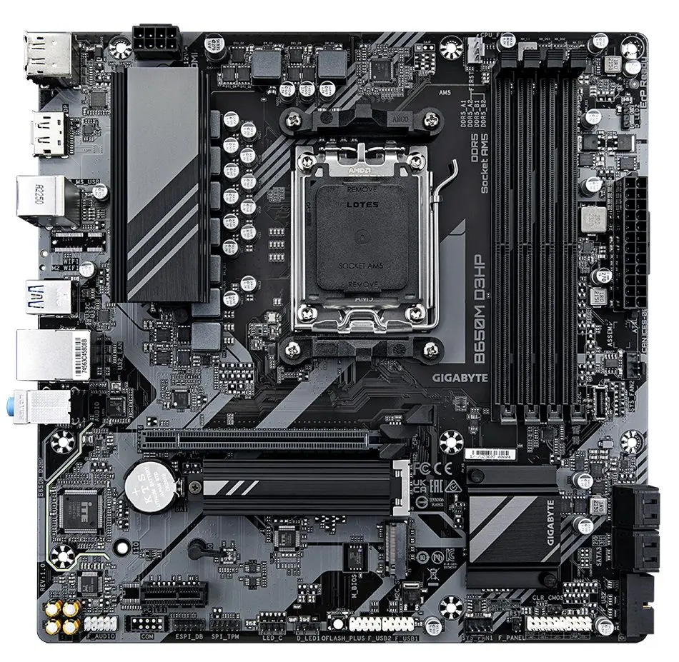 Материнская плата Gigabyte B650M D3HP