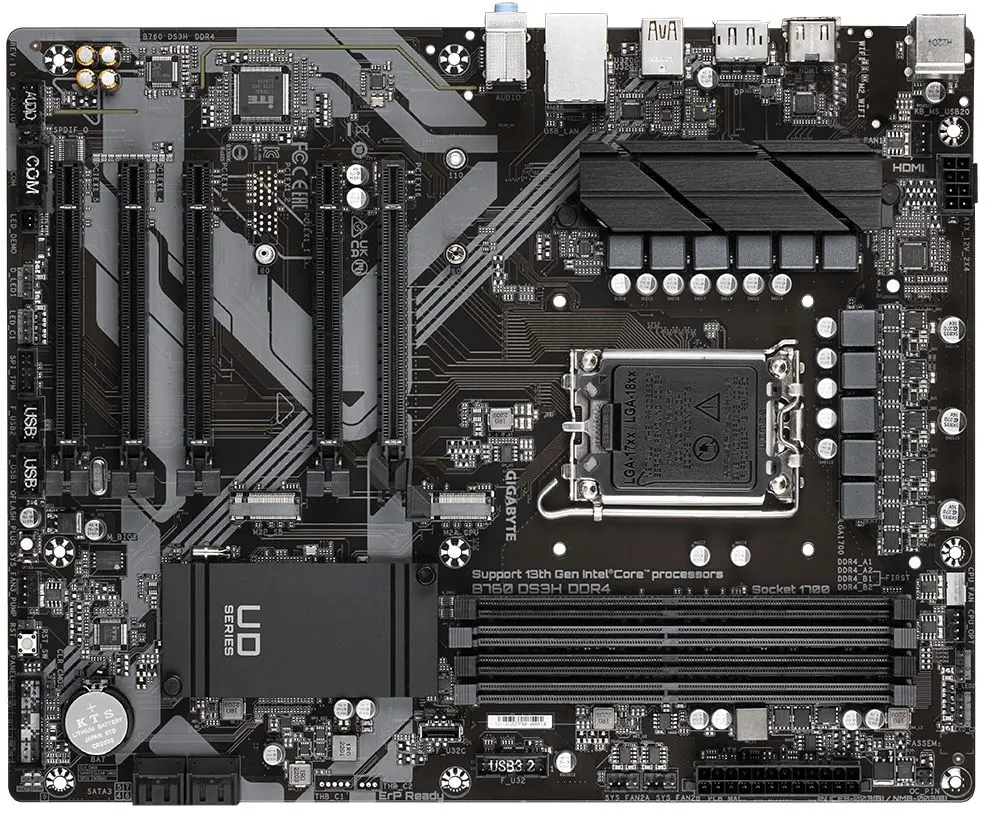 Placa de baza Gigabyte B760 DS3H - 2