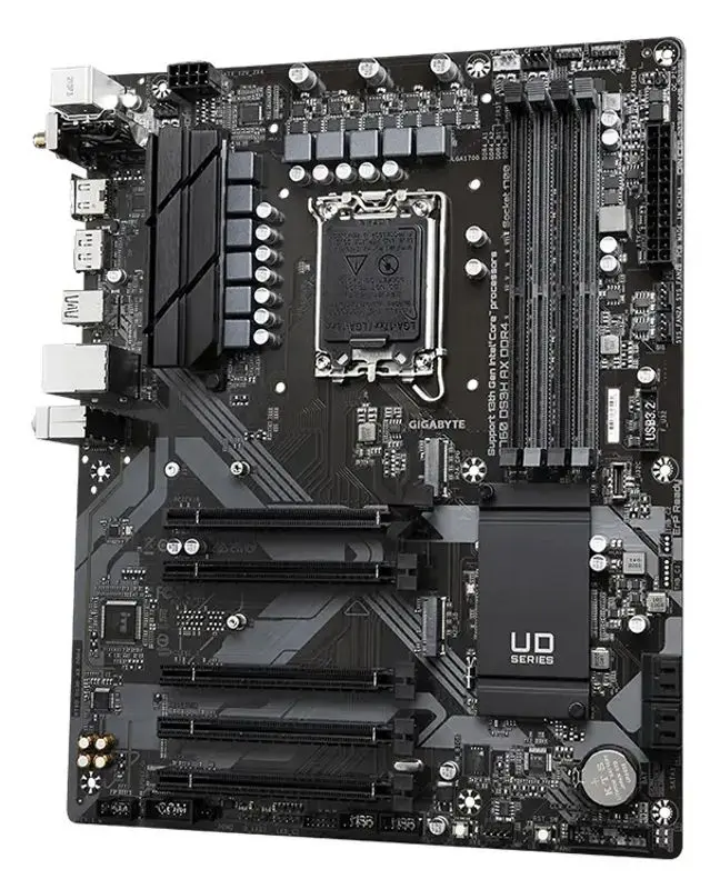 Материнская плата Gigabyte B760 DS3H AX DDR4 (rev. 1.0)