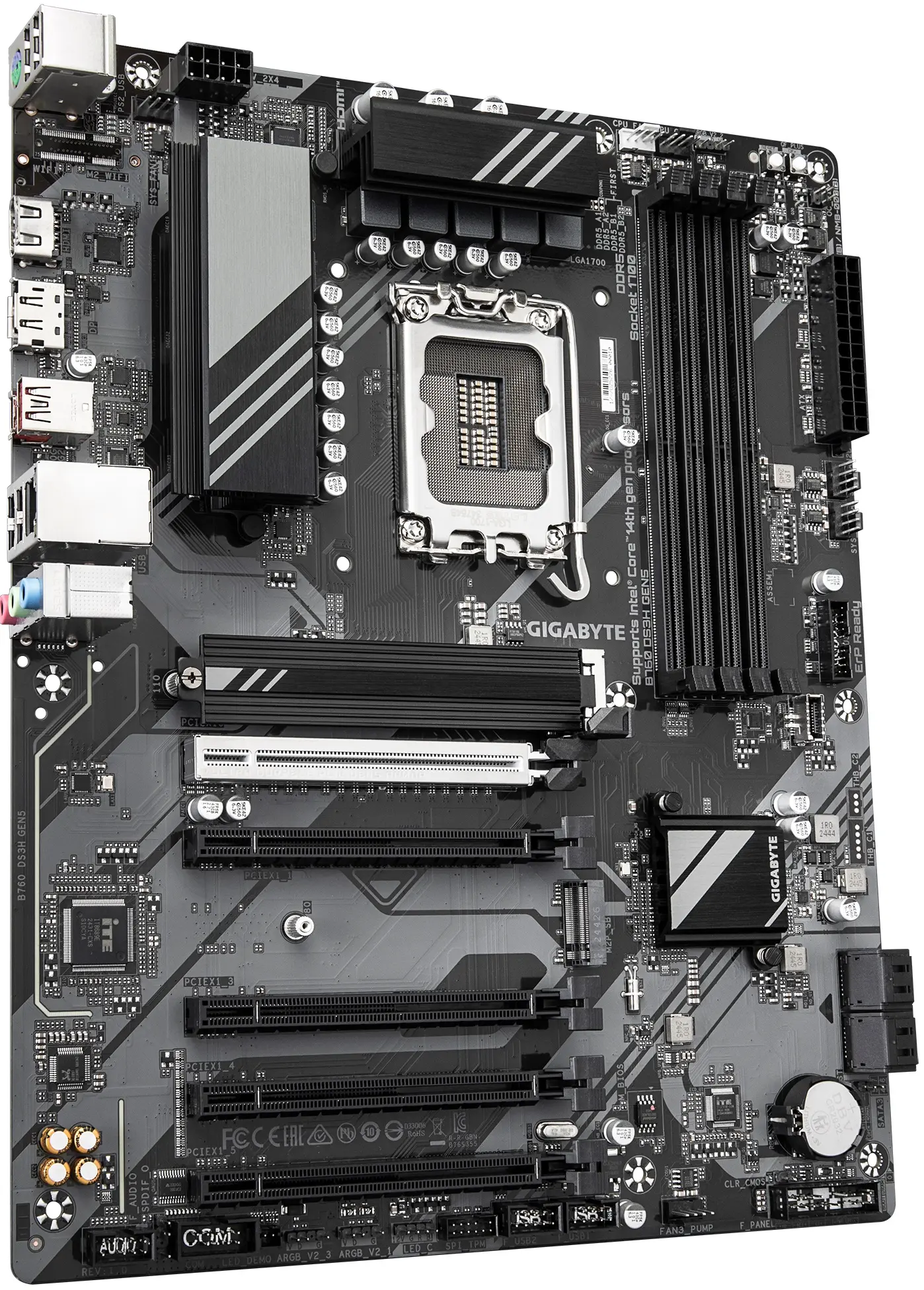 Placa de baza Gigabyte B760 DS3H GEN5 - 2
