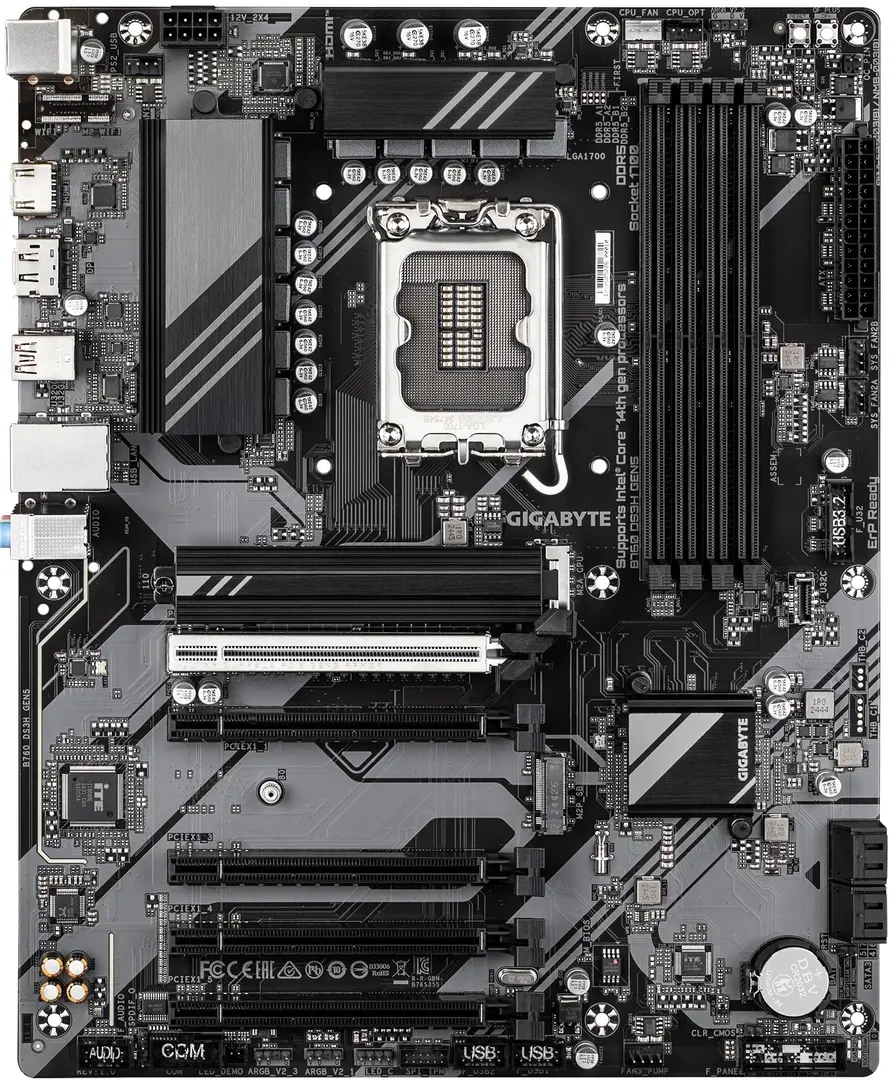 Placa de baza Gigabyte B760 DS3H GEN5