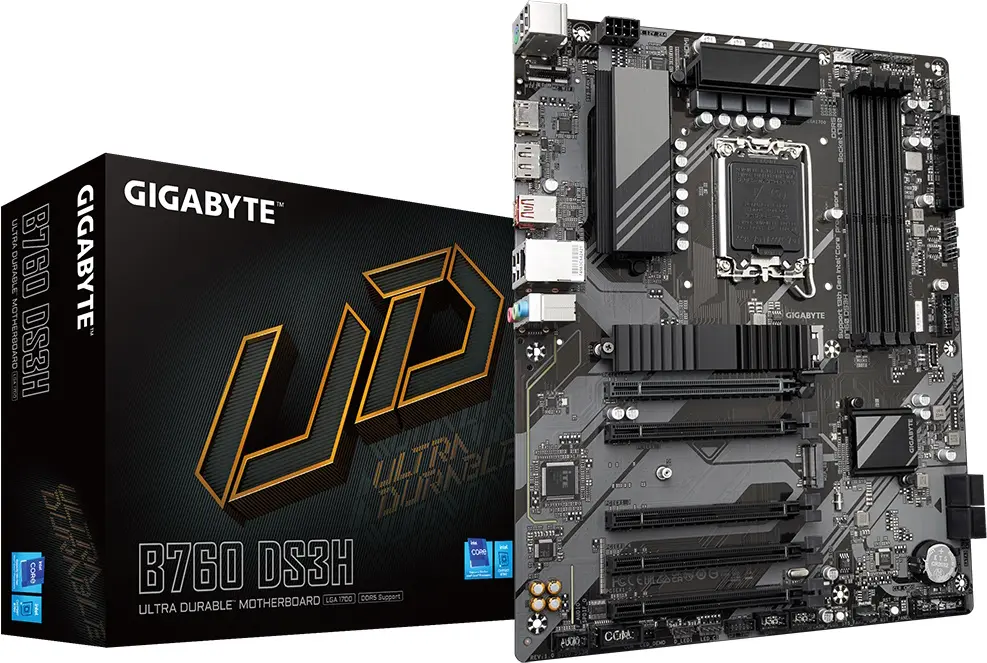 Материнская плата Gigabyte B760 DS3H (rev. 1.0)