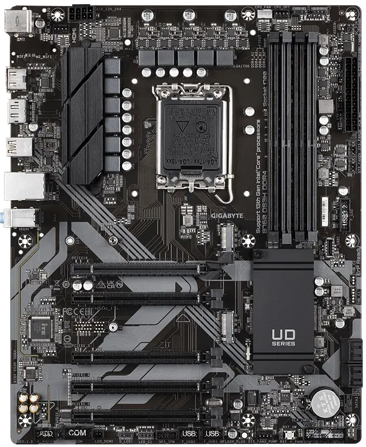 Placa de baza Gigabyte B760 DS3H