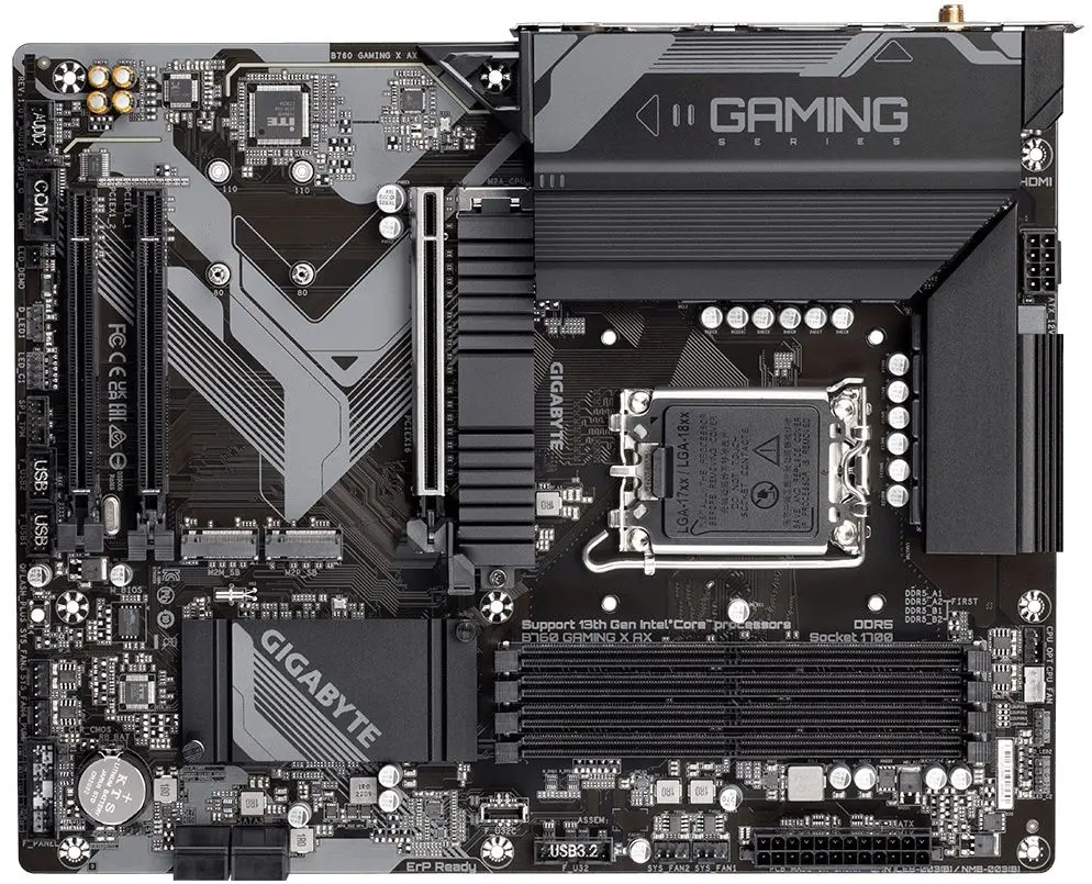 Placa de baza Gigabyte B760 Gaming X AX DDR5