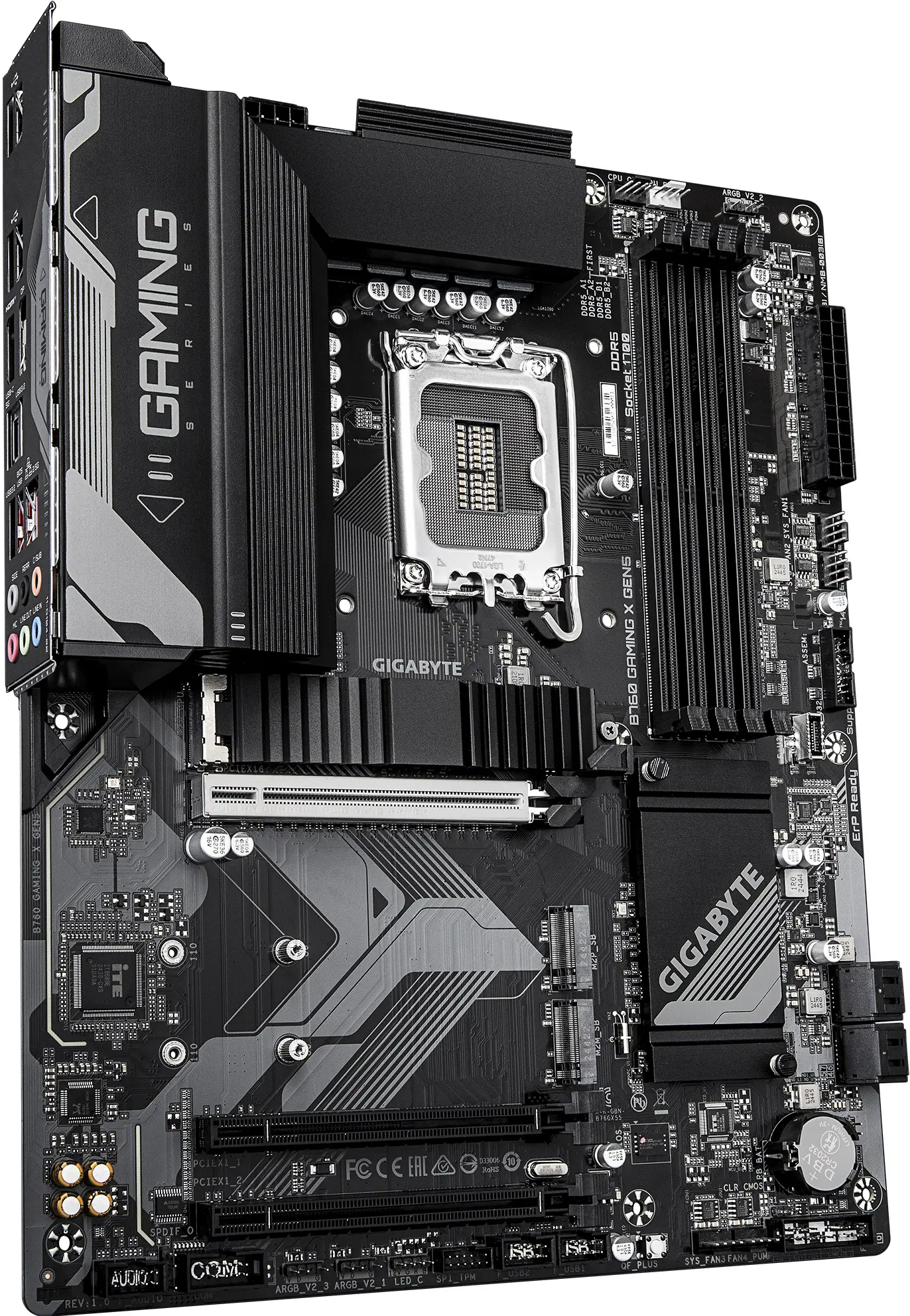 Материнская плата Gigabyte B760 Gaming x Gen5 - 2