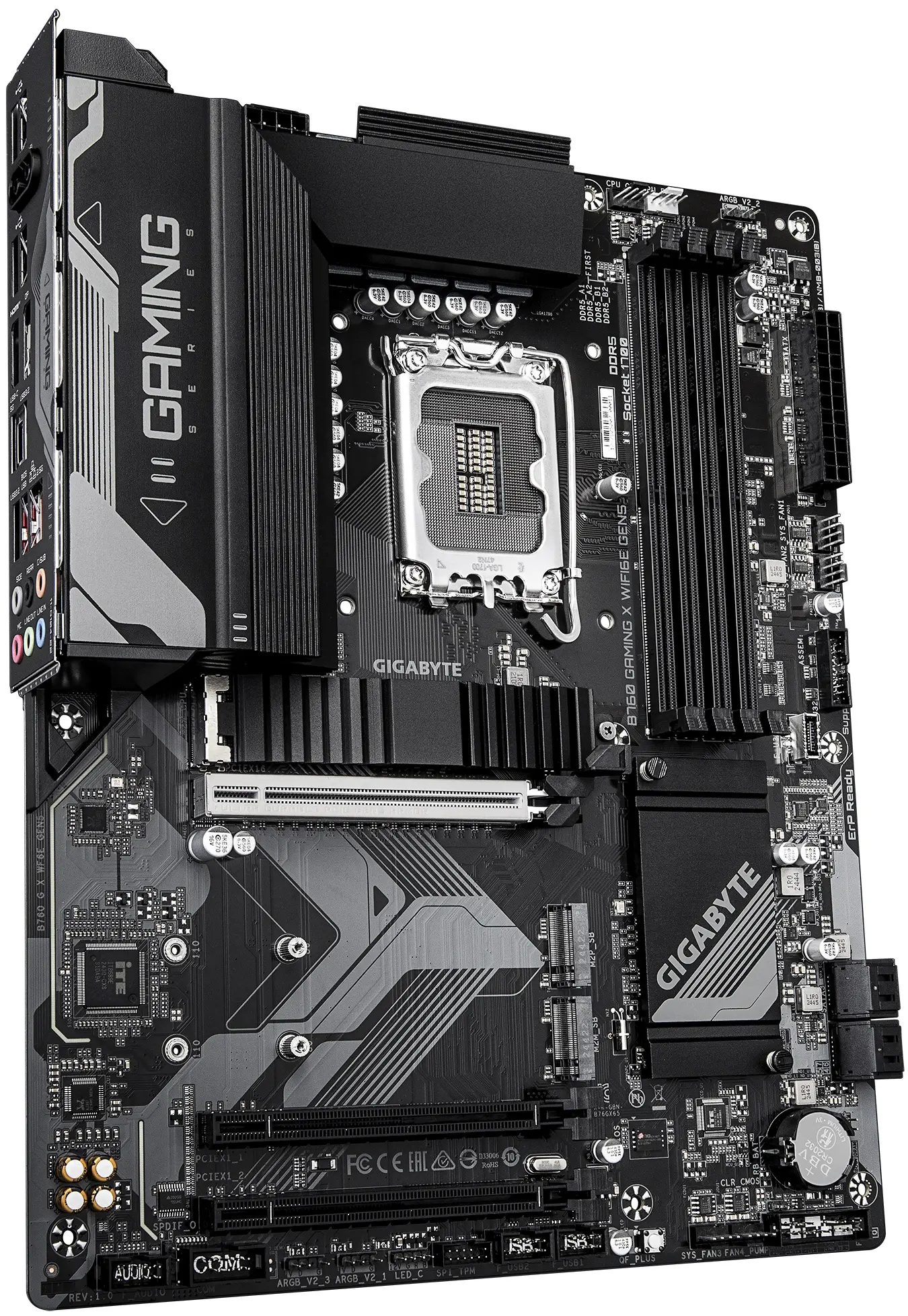 Placa de baza Gigabyte B760 Gaming X WiFi6E Gen5 - 2