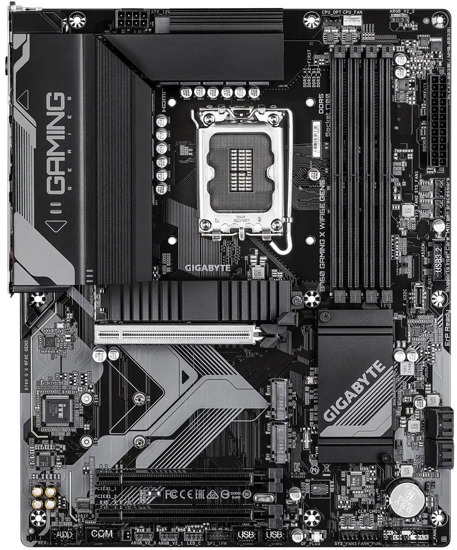 Placa de baza Gigabyte B760 Gaming X WiFi6E Gen5