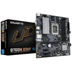 Материнская плата Gigabyte B760M D3HP LGA1700 Thumb